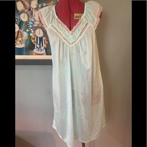 Vintage Deena Nylon Nightgown